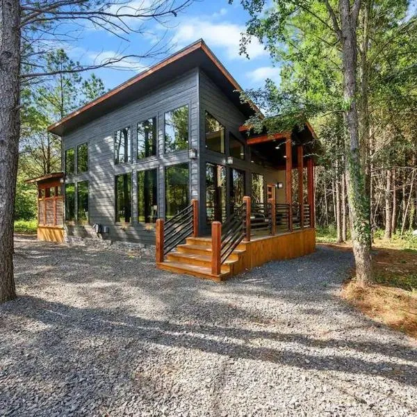 282 Timbuktu Cabin, hotel a Broken Bow