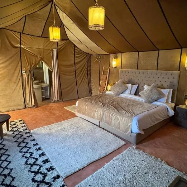 Erg Chebbi Sahara Camp, hotel v destinaci Merzouga