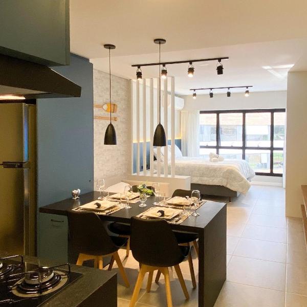 Lindo Studio no OKA Floripa - Campeche - SOK218