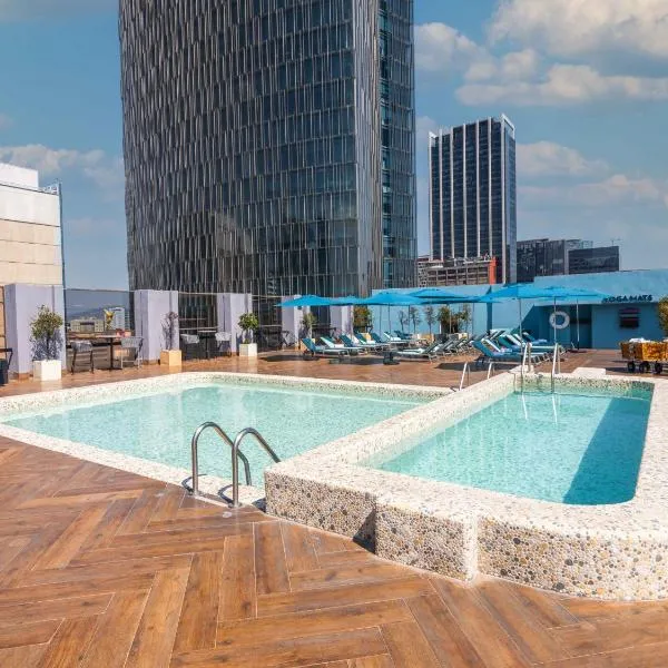 Galeria Plaza Reforma, hotel en Ciudad de México