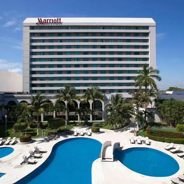 Villahermosa Marriott Hotel, отель в городе Вильяэрмоса