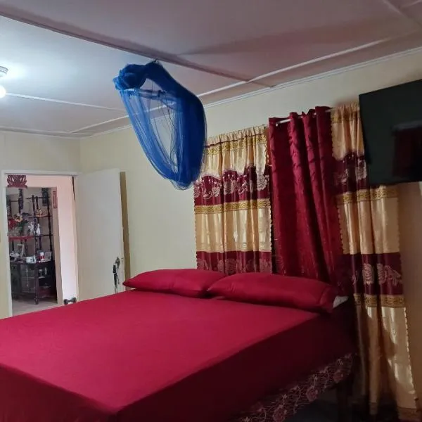 Tina's Guest House, hotel v destinaci Ocho Rios