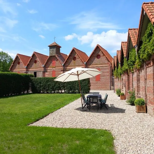 Le Briquet d'Artois, hotel di Domqueur