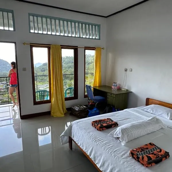 FARILA LODGE, hotel v destinaci Kelimutu
