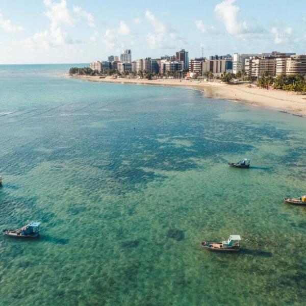 Duplex Beira Mar Pajuçara Maceió - Foto 3