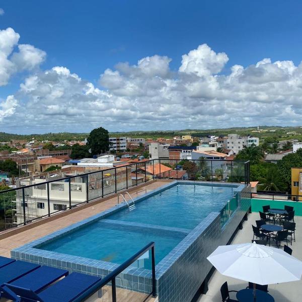 FLAT VARANDAS DO PORTO no Centro de Porto de Galinhas, Praia Principal e Vila Turística