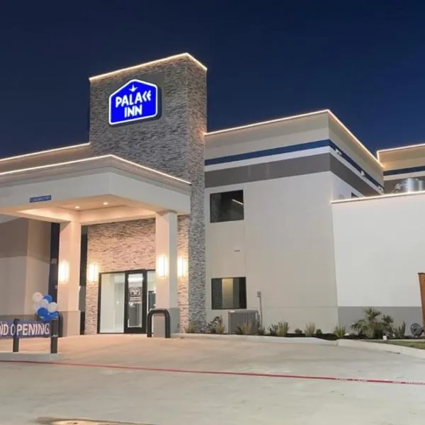 Palace Inn Blue Jones Road & FM1960, hotel v destinaci Houston