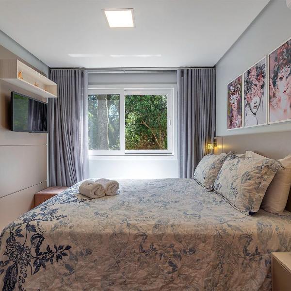 Casa em condomínio até 8 p e 2 vagas - Foto 2