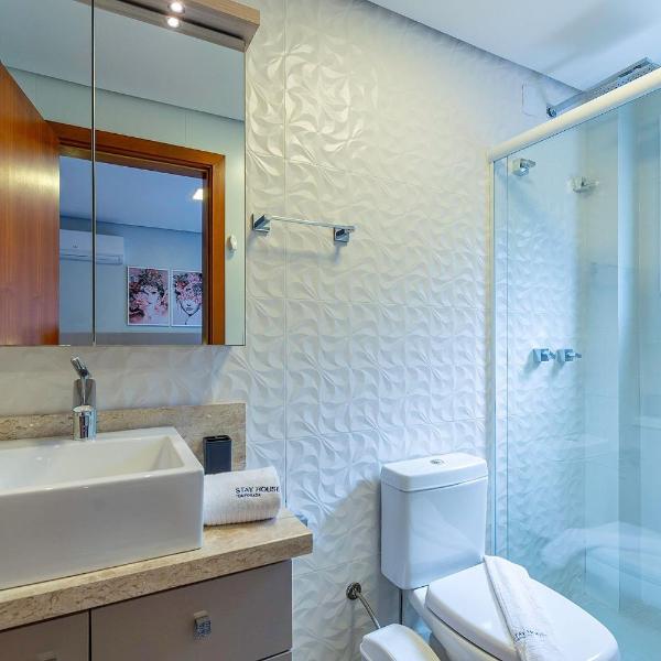 Casa em condomínio até 8 p e 2 vagas - Foto 3