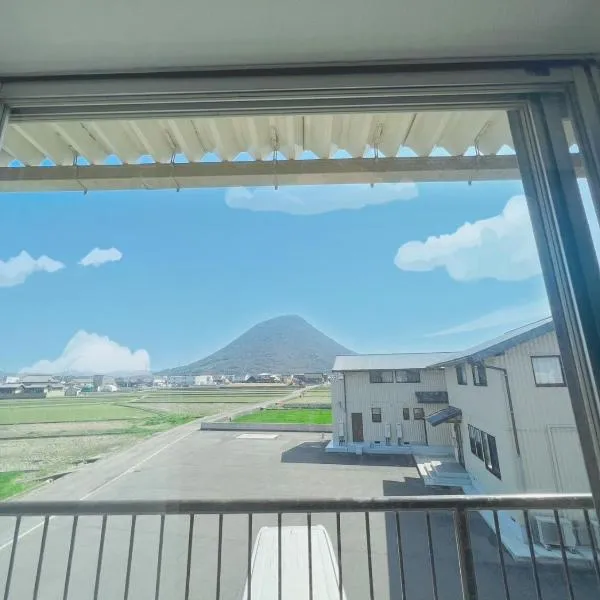 飯野小屋, hotel v destinaci Marugame