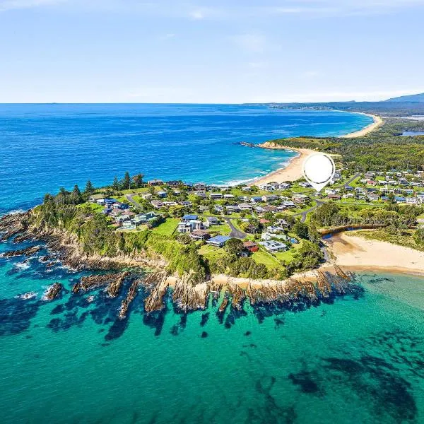 Paradise Retreat - relax & escape, hotel v destinaci Potato Point