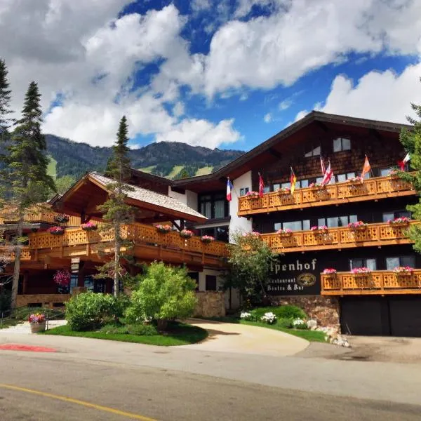 The Alpenhof, hotell i Teton Village