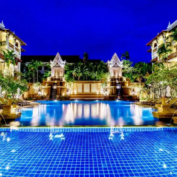 Sokha Angkor Resort: Phumĭ Ângkôr Krau şehrinde bir otel