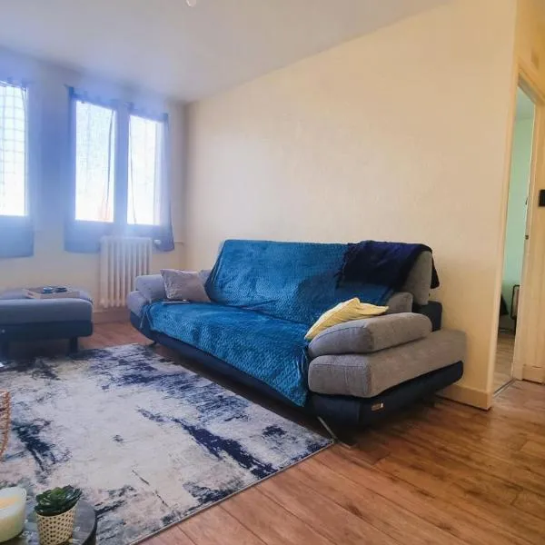 Appartement entier de 40 m2 proche gare Auterive, hotel v destinaci Auterive