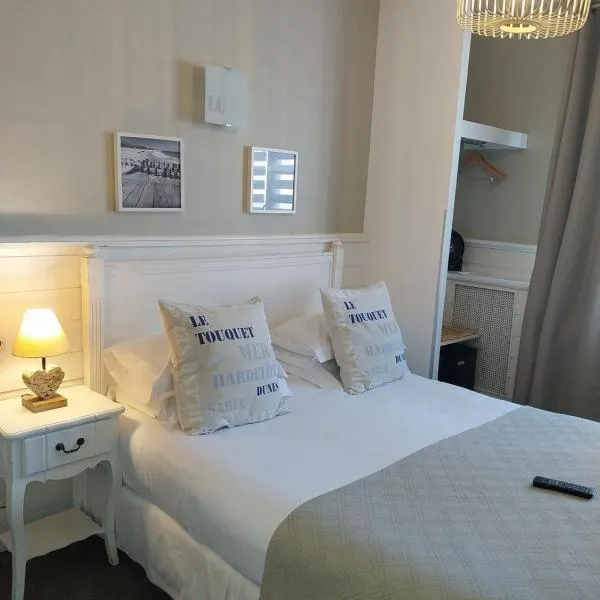 Be Cottage Hotel, hotel v destinácii Le Touquet-Paris-Plage