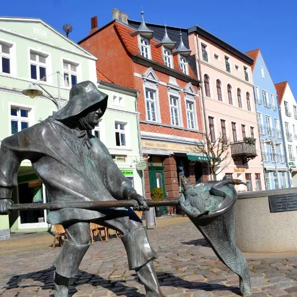 Viesnīca Ferienwohnung ab zum Haff pilsētā Ikerminde