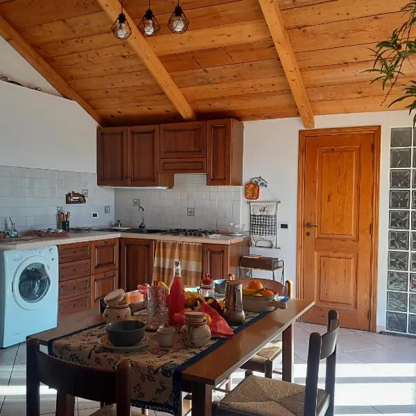 Le Rondini, hotel Corinaldóban