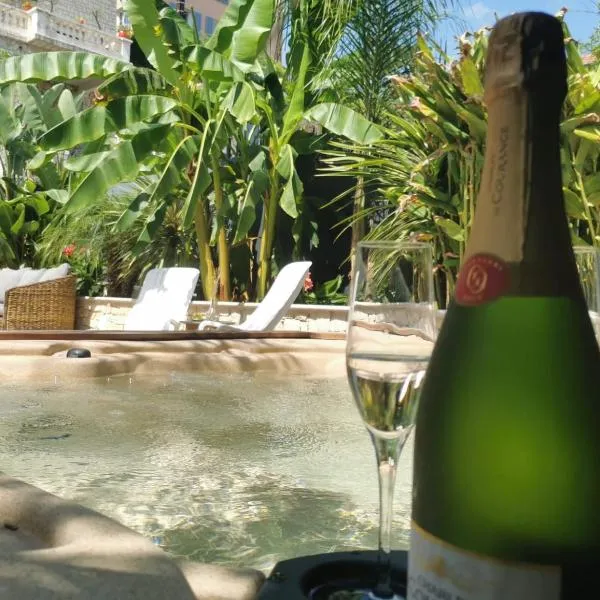 La petite Niçoise au Jacuzzi à 3 min de la mer、ニースのホテル