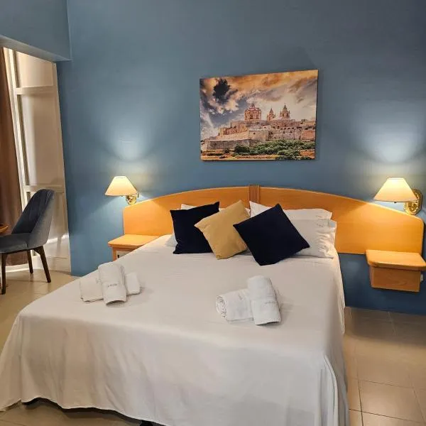 La Playa Hotel, hotel v destinácii Marsalforn