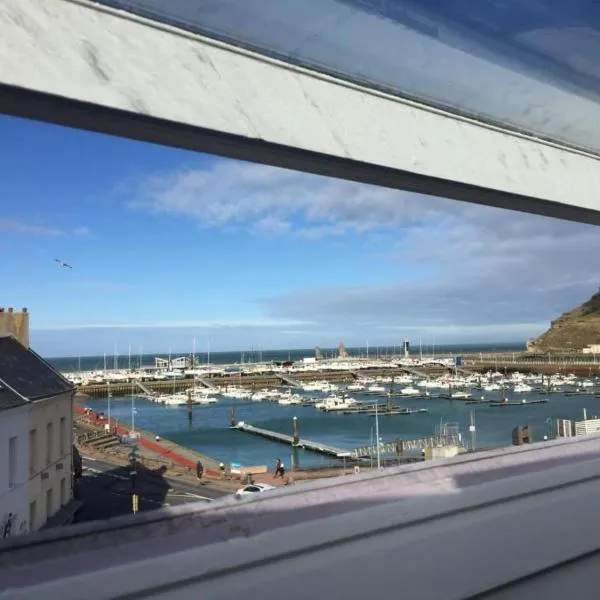 LE SEMAPHORE vue port et mer Fécamp, hotell i Fécamp