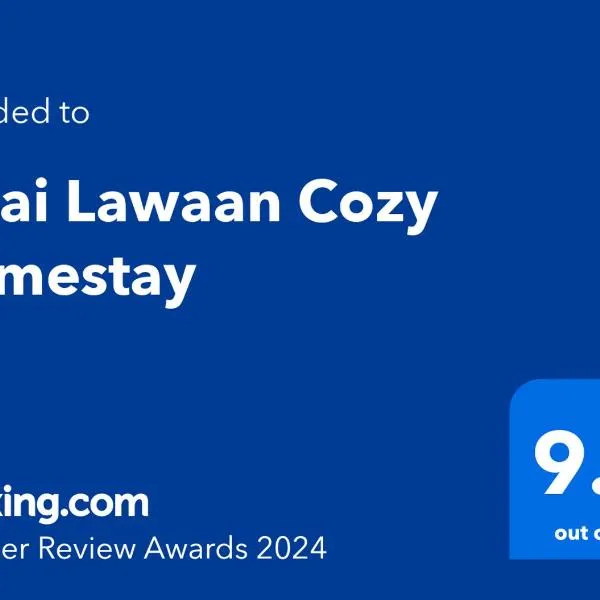 Balai Lawaan Cozy Homestay, hotel in Iloilo City