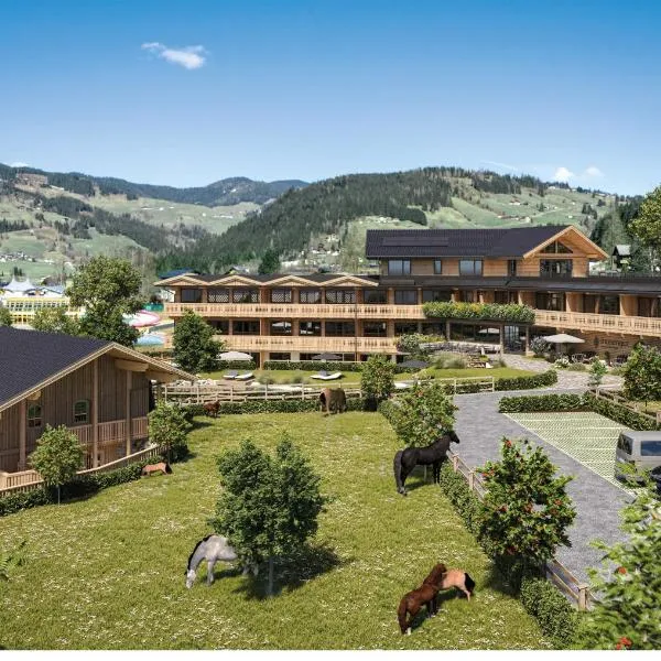 Mariengut - Natur Aparthotel Kramer – hotel w mieście Wagrain