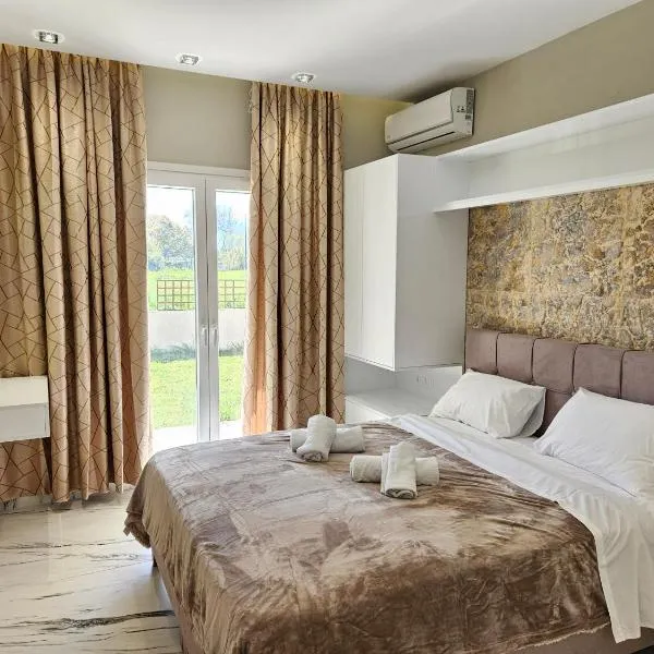 Evelina Luxury Suites in Corfu, ξενοδοχείο στον Ύψο
