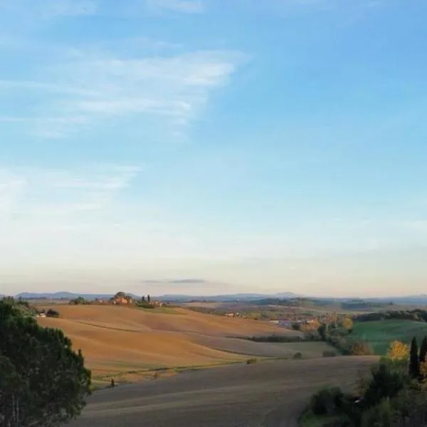 Agriturismo La Terrazza sul Mangia, hotell sihtkohas Siena