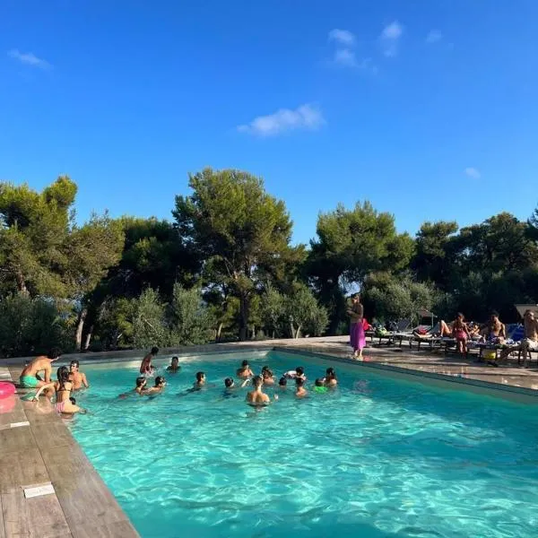 Camping La Scogliera - Maeva Vacansoleil, hotel a Castro di Lecce