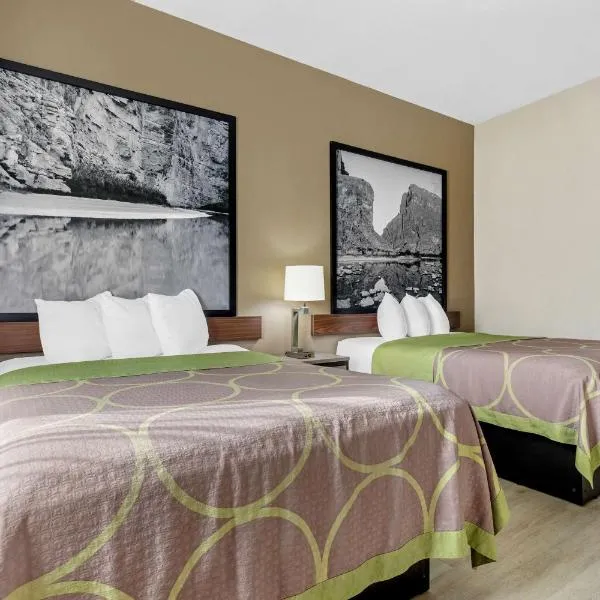 Super 8 by Wyndham Harker Heights Killeen - Fort Cavazos, hotel v destinaci Harker Heights