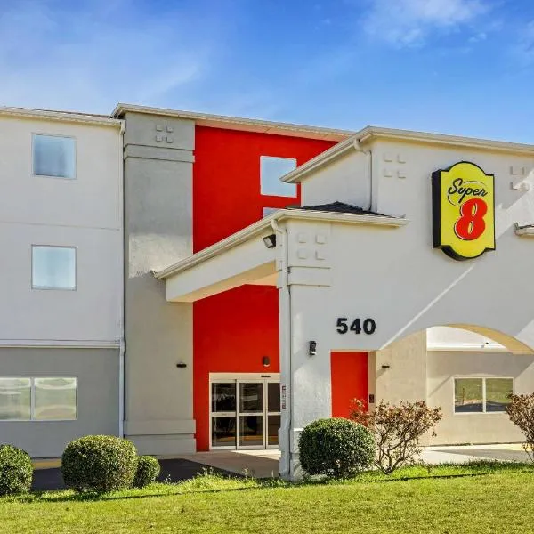 Super 8 by Wyndham Harker Heights Killeen Fort Hood, hotell i Harker Heights