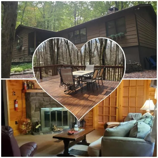 Harmony in the Woods, hotel in Lake Harmony