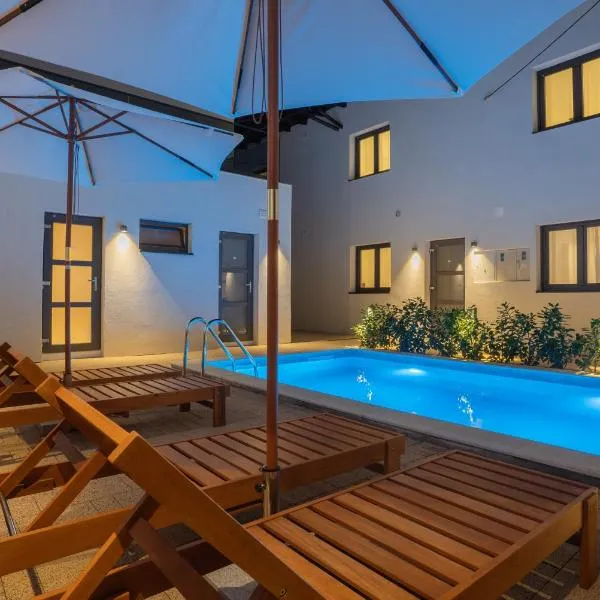 Goldberg Apartments Osijek, hotel v destinaci Osijek