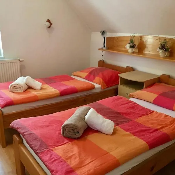 Hamri Privat, hotel v Tatranské Lomnici