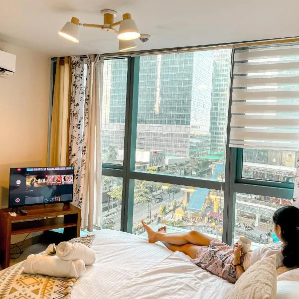Bgc Prime, Near Uptown Mall, Grand Hyatt #ournw7m – hotel w mieście Manila