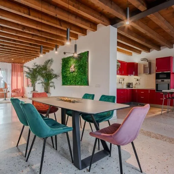 Villa Venice Carnival - Wellness, hotel v destinaci Mira