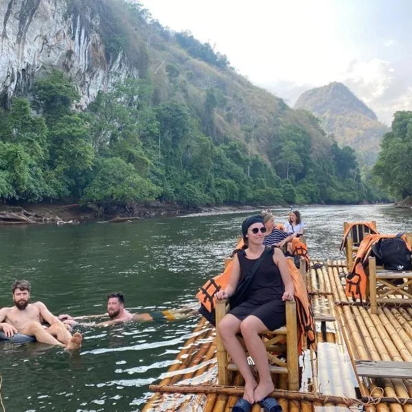Khlongsaeng farmstay, hotel v destinaci Ban Tha Khun