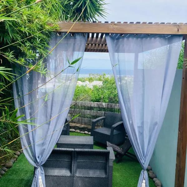 Duplex vue mer - Saline les bains、ラ・サリーヌ・レ・バンのホテル