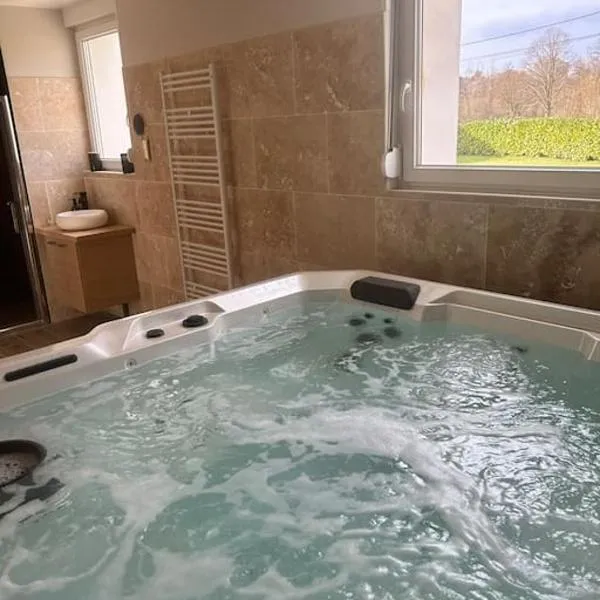 Chez Balthazar, hotel v destinaci Elnes