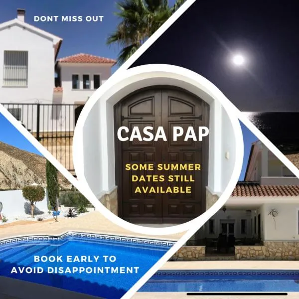 Casa Pap, hotel en Los Marquesados