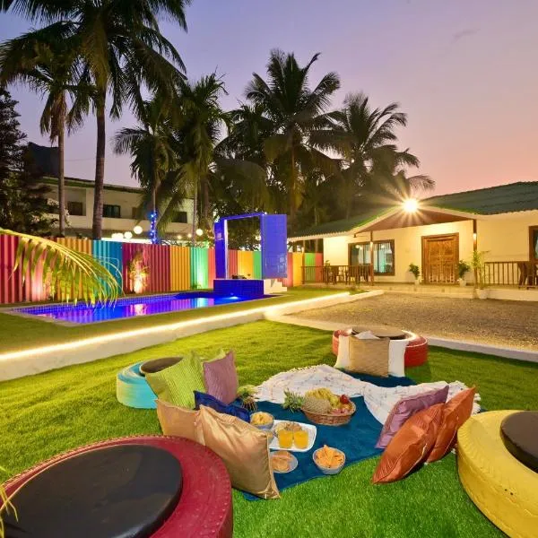 EKOSTAY - Blue Door Villa, hotel v destinaci Alibag