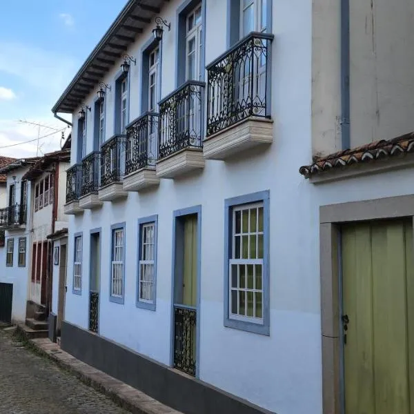 Pousada Laços de Minas, hotel en Ouro Preto