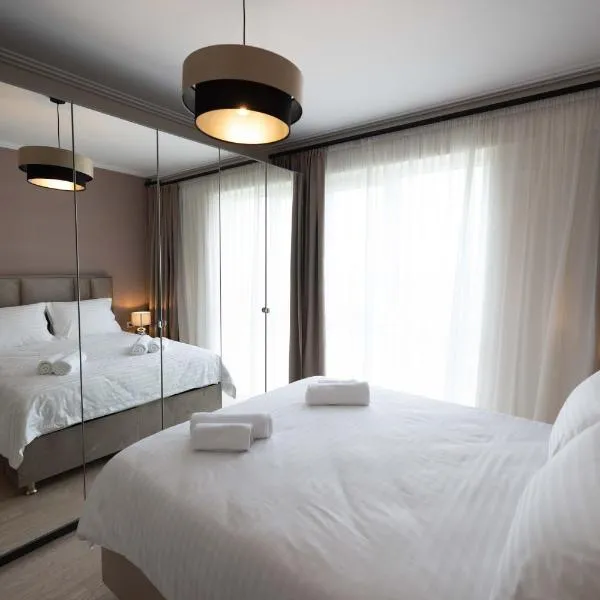 nResidence - Apartamente moderne și luxoase, hotel a Uisenteş