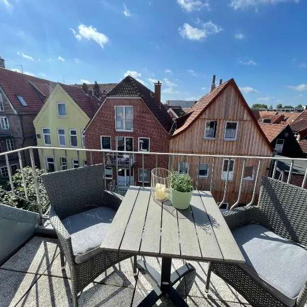 Zeitapartments Altstadtlage, hotel v destinaci Stade