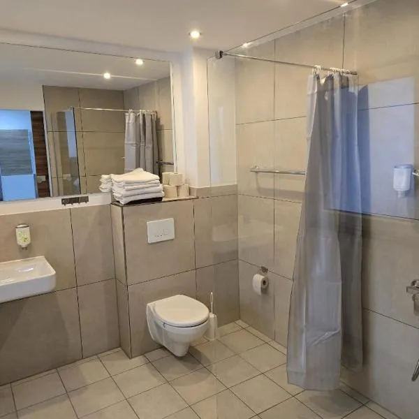 브륄에 위치한 호텔 Balthasar Neumann Speiserei & Gästehaus - Zentrum Brühl -