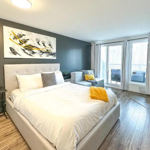 Studio LIV204 by Gestion ELITE, hotel in Mont-Tremblant