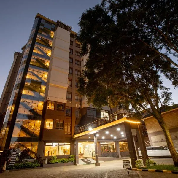 The Luke Hotel Cravers Thika, hotell i Thika