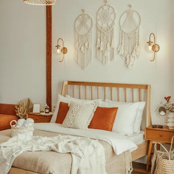 BOHORIA Studio Apartments、ヴェリコ・タルノヴォのホテル