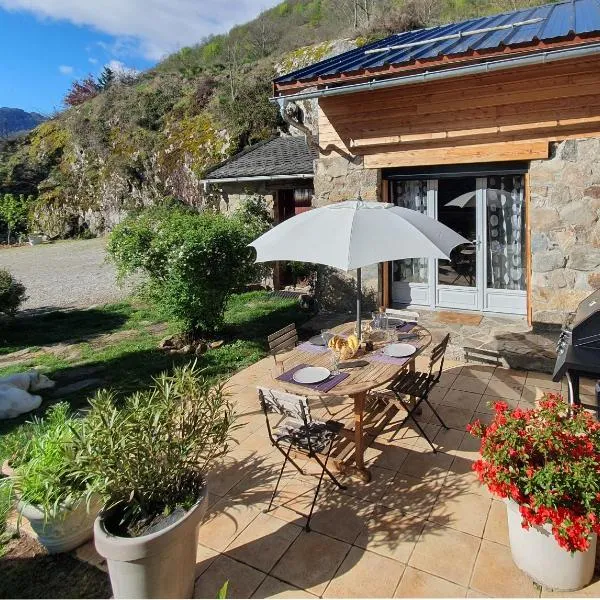 Chalet en Castel, hotell sihtkohas Ax-les-Thermes