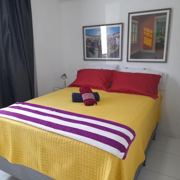 Apartamento com piscina em Boa Viagem